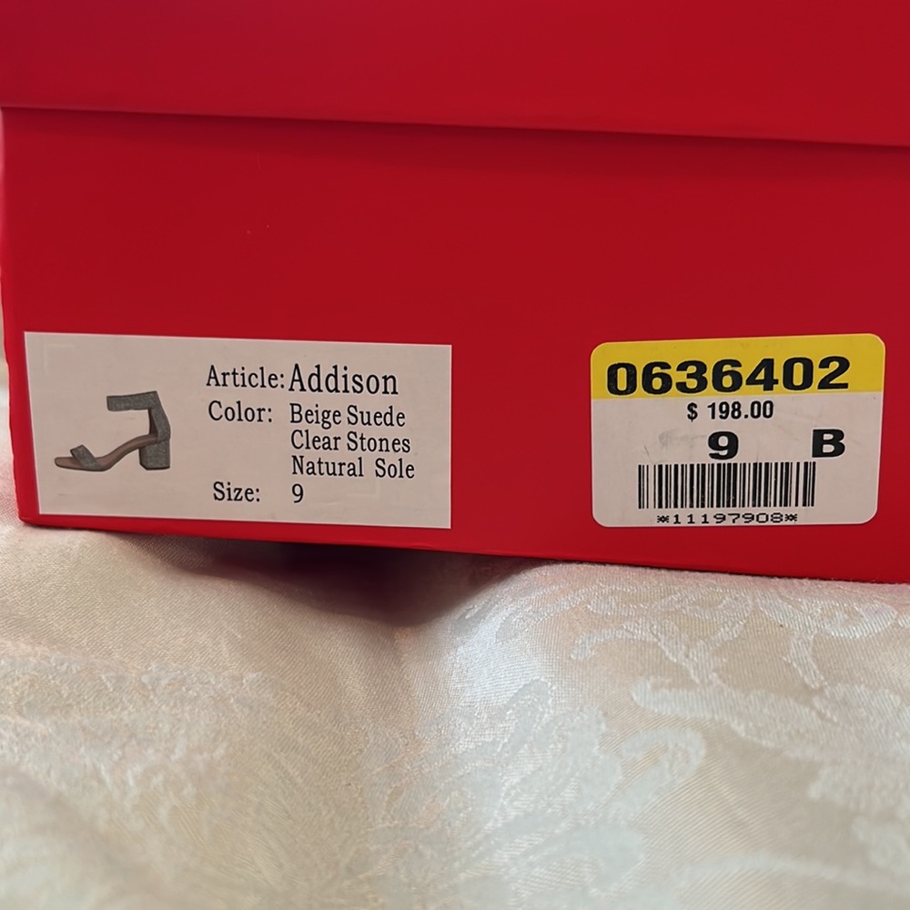 Wishbone Collection Addison heels - Picture 5 of 5